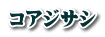 コアジサシ